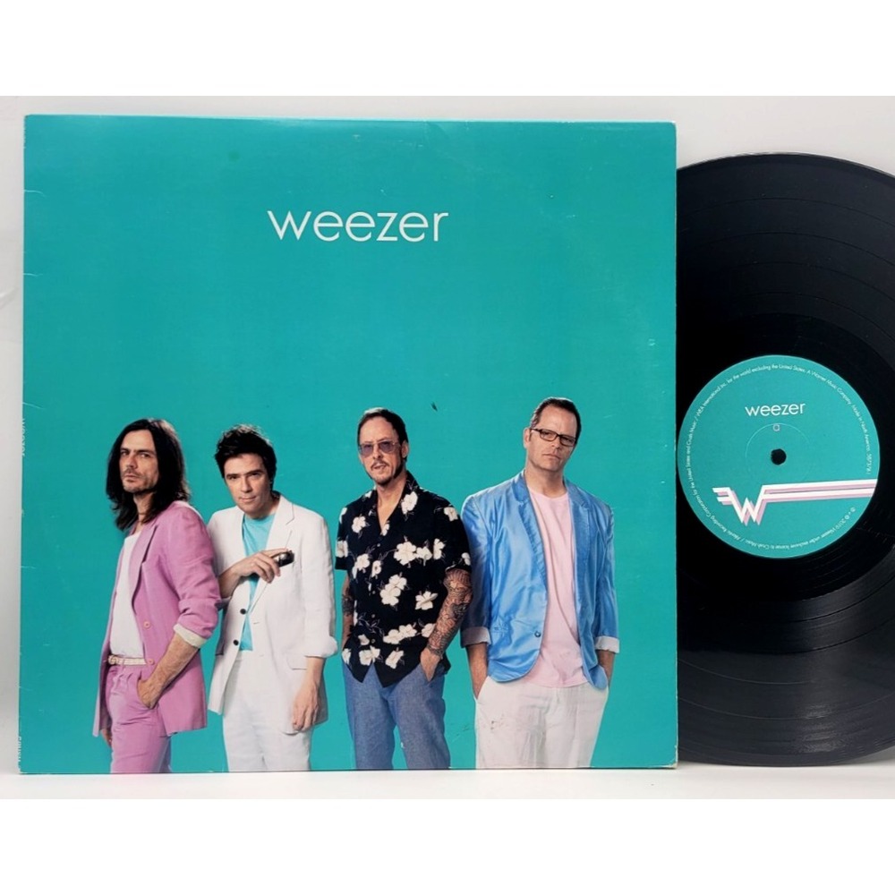 Weezer - Self Titled - POP LP RECORD Atlantic